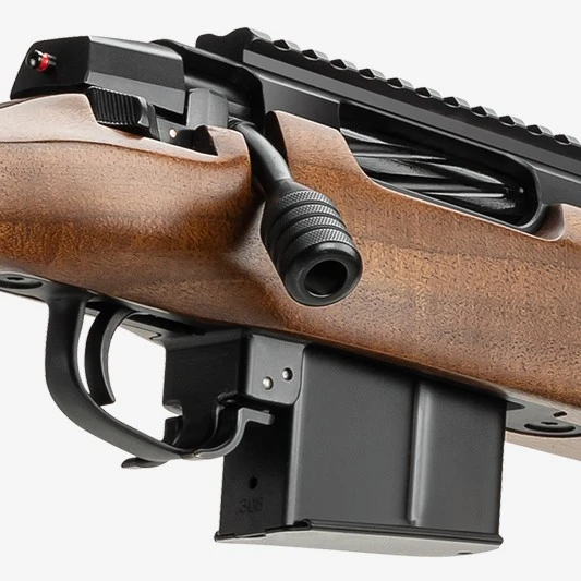 Zamek monoblokowy o kącie otwarcia 60 stopni i komora z szyną Picatinny 20 MOA w ATA Arms Turqua PT